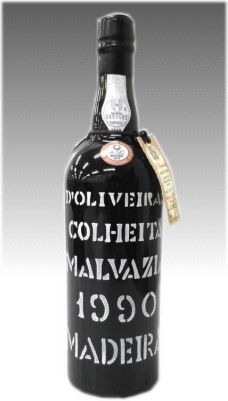 ペレイラ・ドリヴェイラ・マデイラ・コリェイタ・マルヴァジア[1990]【20年以上の限定古酒】