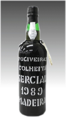 ペレイラ・ドリヴェイラ・マデイラ・セルシアル[1989]【20年以上の限定古酒】