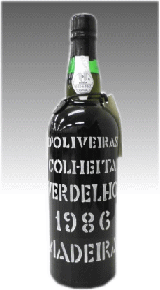 ペレイラ・ドリヴェイラ・マデイラ・ヴェルデーリョ[1986]【20年以上の限定古酒】