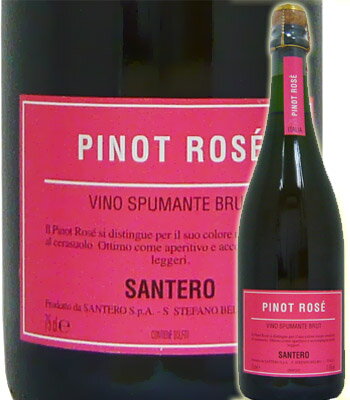 サンテロ　ピノ・ロゼカワイイワインっていうジャンルがあったら多分一番！