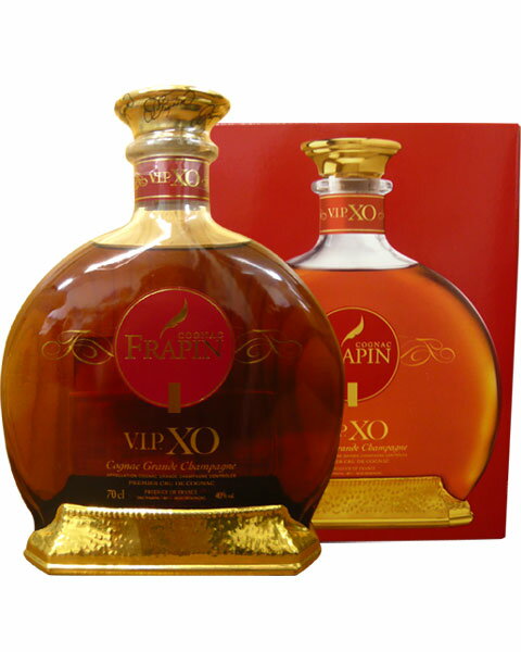 【箱入】フラパン・コニャック・V.I.P・X.O・グラン・シャンパーニュ・豪華箱入・アルコール度数40度Cognac FRAPIN V.I.P.X.O Grand Champagne (Premier Grand Cru du Cognac) (Gift Box)