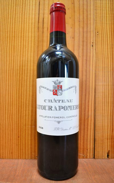 シャトー・ラトゥール・ア・ポムロール[2008]年・AOCポムロールChateau LATOUR A POMEROL [2008] AOC Pomerol (F.F.C. Donation Mme)