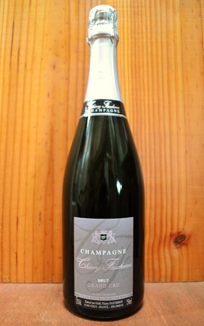 ティエリー・フォシェロン・グラン・クリュ・特級・ブリュット・蔵出し限定品・R.M・生産者元詰(グラン・クリュ・ヴェルジー村)・AOCグラン・クリュ・シャンパーニュTierry Faucheron Champagne Grand Cru Brut R.M (Grand Cru Verzy) AOC Grand Cru Champagne