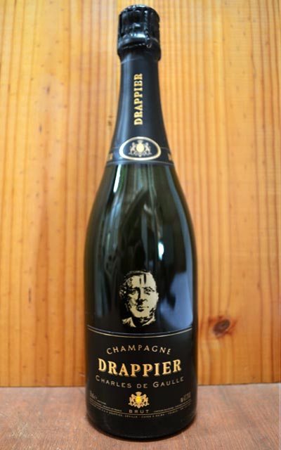 ドラピエ・シャンパーニュ・コレクション・“キュヴェ・シャルル・ド・ゴール”・ブリュットDrappier Champagne Collection “Cuvee Charles de Gaulle”Brut