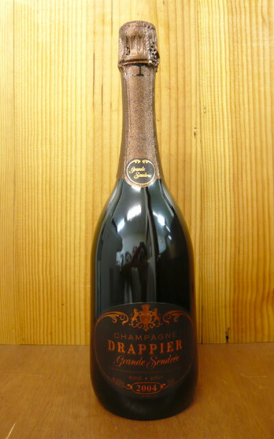 ドラピエ・シャンパーニュ・グラン・サンドレ・ロゼ・ブリュット・ミレジム[2004]年・超限定輸入品・AOCミレジム・ロゼ・シャンパーニュDRAPPIER Champagne Grande Sendree Rose Brut Millesime [2004] AOC Millesime Rose Champagne