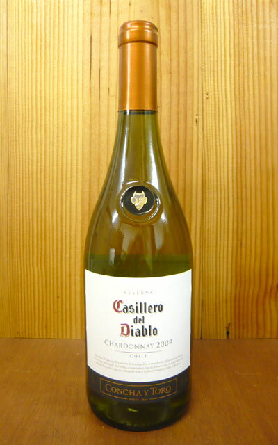 カッシェロ・デル・ディアブロ・シャルドネ[2011]年コンチャ・イ・トロ(限定品)Casillero del Diablo Chardonnay [2011]