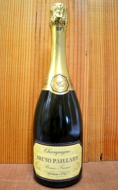ブルーノ・パイヤール・ブリュット・“プルミエール・キュヴェ”・AOCシャンパーニュ・ブルノ・パイヤール社・デゴルジュマン2011年3月Bruno Paillard Champagne Brut “Premiere Cuvee”(Degorge en 2011 Mars)