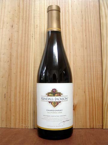 ケンダル・ジャクソン・ヴィントナーズ・リザーブ・シャルドネ[2008]年Kendall-Jackson Vintner's Reserve Chardonnay