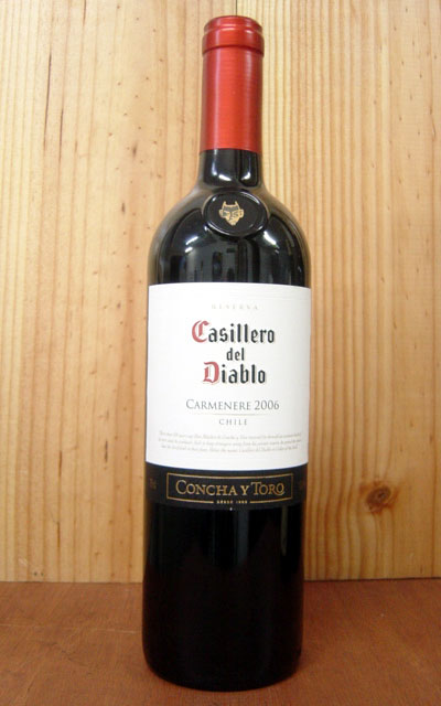 カッシェロ・デル・ディアブロ・カルメネール[2010]年・コンチャ・イ・トロCasillero del Diablo Carmenere [2010] Conch y Toro