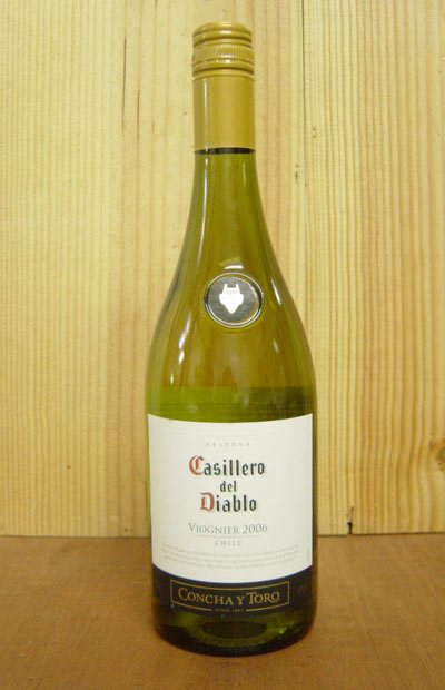 カッシェロ・デル・ディアブロ・ヴィオニエ[2010]年・コンチャ・イ・トロ Casillero del Diablo Viognier [2010] Conch y Toro