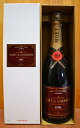 モエ・エ・シャンドン・シャンパーニュ・ブリュット・ロゼ・ミレジム[1996]年・AOCミレジム・ロゼ・シャンパーニュ・モエ・エ・シャンドン社・豪華ギフト箱入りMoet & Chandon Champagne Brut Rose Millesime [1996] AOC Rose Millesime Champagne DX Gift Box