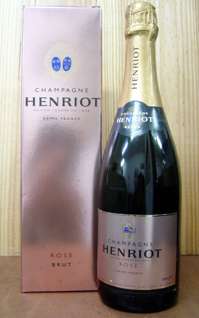 アンリオ・ロゼ・ブリュット・シャンパーニュHenriot Champagne Brut Rose