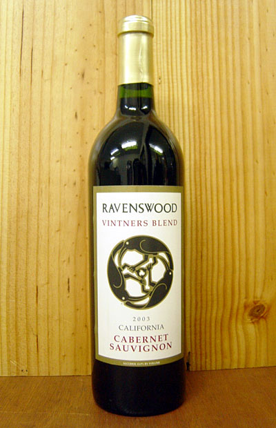 レーヴェンスウッド・ヴィントナーズ・ブレンド・カベルネ・ソーヴィニヨン・カリフォルニア・[2007]年 Ravenswood Vintners Blend Cabernet Sauvignon [california] [2007]