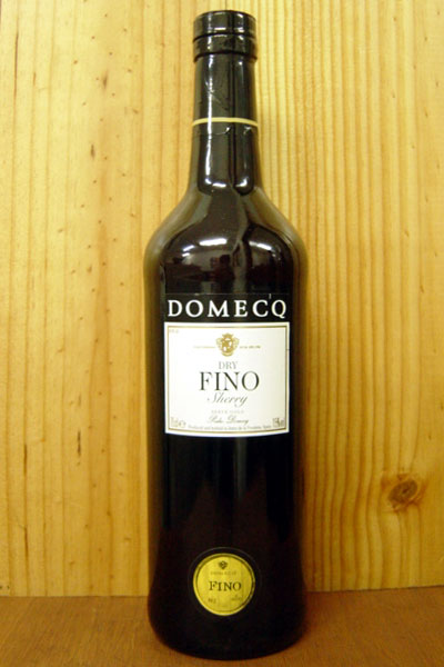 ペドロ・ドメック・シェリー・フィノ Pedro Domecq Dry Fino Sherry