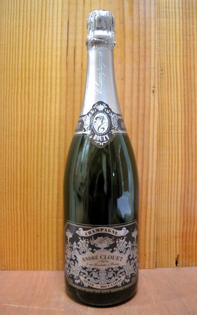 アンドレ・クルエ・シャンパーニュ・ブリュット・ナチュール“シルバー”(ノン・ドゼ・ブラン・ド・ノワール)(グラン・クリュ・特級・ブージー＆アンボネイ・グラン・クリュ・特級のピノ・ノワール使用)ANDRE CLOUET Champagne Silver Brut Nature