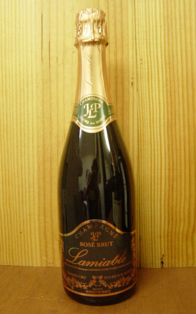ラミアブル・シャンパーニュ・グラン・クリュ・ロゼ・RM・ラミアブル家元詰 LAMIABLE Champagne Rose Grand Cru RM