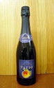 “パティオ”フリッツァンテ・ペスカ(ピーチ)・フルーツ・フレーバーワイン・甘口(ブルーボトル入り)“Patio” Frizzante Pesca Cocktail Aromatizza a Basedi Prodotti vitivrcoli