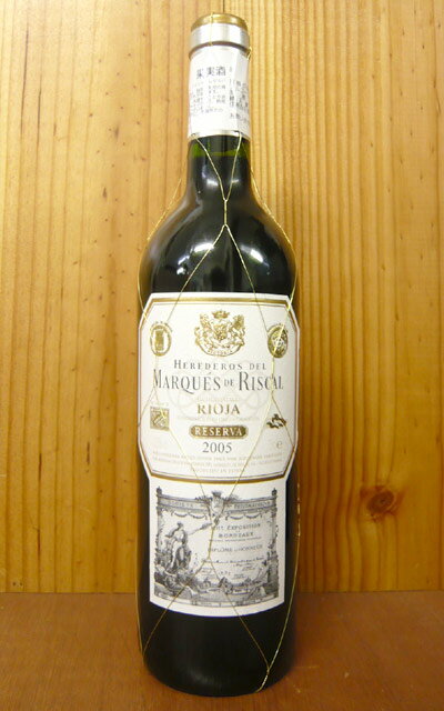 マルケス・デ・リスカル・ティント・レセルヴァ・[2006]年・DOCリオハHeredenes Del Marques De Riscal Tinto Reserva [2006] DOC Rioja