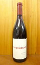 バックハウス・ピノ・ノワール[2009]年・チェケッティ・ワイン・カンパニー・ソノマ・カリフォルニア（ワイン・エンスージアスト誌ベスト・バイ選出・ピノ・ノワール）BACKHOUSE Pinot Noir [2009]
