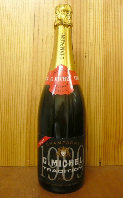 ギー ミッシェル シャンパーニュ ブリュット トラディション ミレジム 1989 白 泡 シャンパン シャンパーニュ 750ml (ギィ ミッシェル) (ギィミシェル) (ギーミシェル) (ギー・ミッシェル)Champagne Guy Michel & Fils Brut Tradition Millesime [1989]