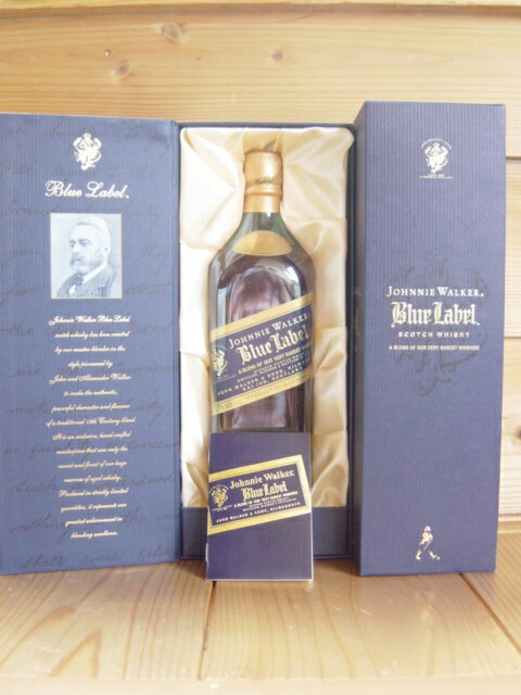 Ȣۥˡ֥롼٥롦(åȥʥС)Ȣľ͢ʡ43١750mlJohnnie Walker Blue Label the ConnoisseursBlend