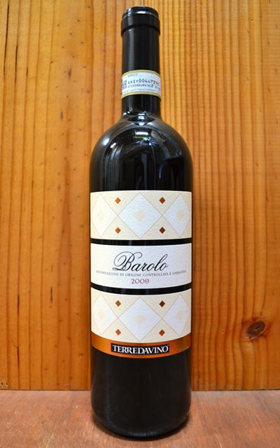 バローロ[2009]年・テッレ・ダ・ヴィーノ社・DOCGバローロBarolo [2009] Terre da Vino DOCG Barolo