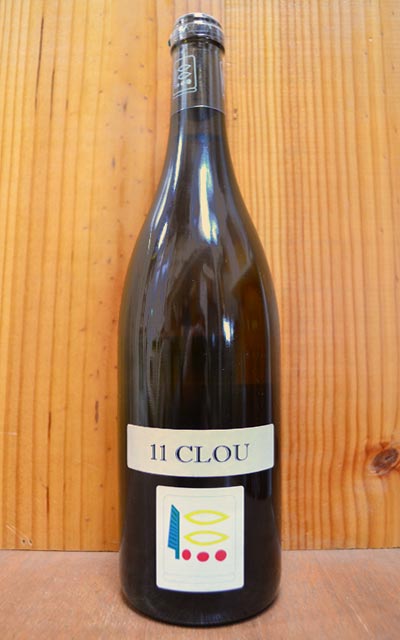 プリューレ・ロック・“11・クルー”・ブラン[2011]年・ドメーヌ・プリューレ・ロック元詰・ヴァン・ド・ダーブル・ブラン(ファインズ輸入品)(4385本のみの限定生産)“11 CLOU”Blanc [2011] Domaine Prieure Roch vin de Table (4,385 Bottles)