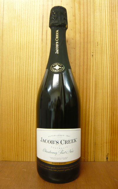 ジェイコブス クリーク シャルドネ ピノ ノワール スパークリング 750mlJACOB'S CREEK Chardonnay Pinot Noir Sparklingジェイコブス クリーク シャルドネ ピノ ノワール 750
