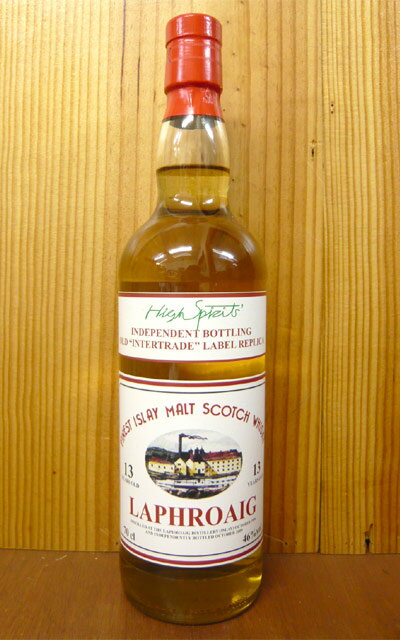 ե[1996]ǯ13ǯΡ󥿡ȥ졼ɡɥ٥(٥)1998ǯ10α2009ǯ10ӵͤᡦ700ml46󡦥󥰥륢(ϥԥåļ)LAPHROAIG [13] years old [1996] High Spirits