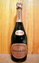 シャンパーニュ・アリストン・フィス・ブリュット・ロゼ・重厚ボトルChampagne ARISTON Pere & Fils Brut Rose (a Brouillet)