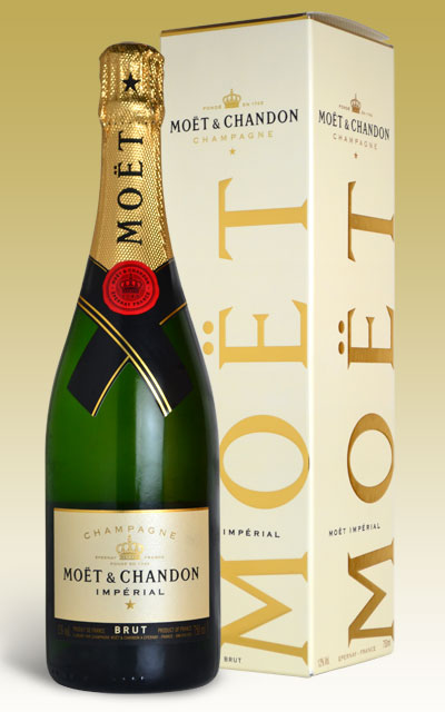 モエ・エ・シャンドン・ブリュット・アンペリアル・直輸入品・AOCシャンパーニュ・ワインスペクテーター誌92点(今〜2018年)・ステファン・タンザー89点獲得！Moet et Chandon Champagne Brut Imperial AOC Champagne