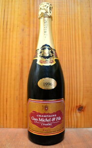 ギー ミッシェル シャンパーニュ ブリュット ミレジム 1996 白 泡 シャンパン ワイン 750ml フランス (ギー・ミッシェル・シャンパーニュ・ブリュット・ミレジム)Guy Michel & Fils Champagne Brut Millesime [1996]