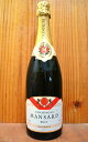 マンサール・シャンパーニュ“カルト・ブランシュ”ブリュット・(ラプノー家)(G.H・マーテル＆シー社)・AOCシャンパーニュMANSARD Champagne “Carte Blanche” Brut (G.H.MARTEL&CIE) AOC Champagne