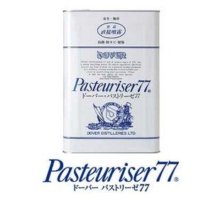 ドーバー パストリーゼ 77 17200ml(15kg) スチール缶入 アルコール消毒液 抗菌 食品保存 防カビ 食品直接噴霧 安全 無害 アルコール度数77° パストリーゼ77 Pasteuriser 77