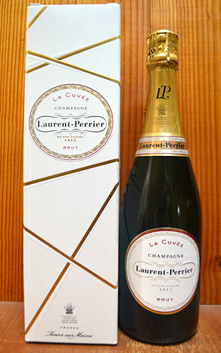【6本以上ご購入で送料 代引無料】【箱付】ローラン ペリエ シャンパーニュ ブリュット ラ キュヴェ 正規 新ラベル 泡 白 辛口 シャンパン 750ml (ローラン ペリエ)Laurent-Perrier Champagne Brut La Cuvee AOC Champagne【eu_ff】