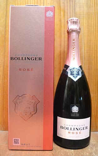 ボランジェ シャンパーニュ ブリュット ロゼ 箱付 正規 泡 辛口 シャンパン 750ml AOCロゼ シャンパーニュ フランス ワインBOLLINGER Champagne Rose Brut AOC Champagne Rose (Gift Box)