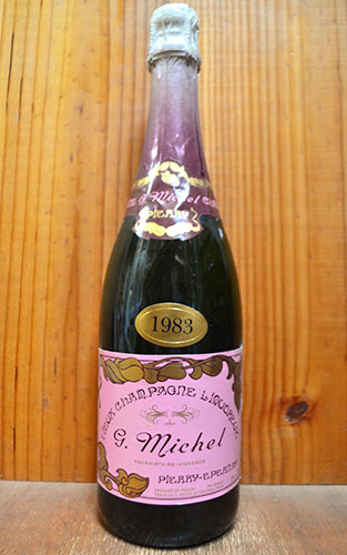 ギー ミッシェル シャンパーニュ リコルー ドゥー ミレジム 1983 泡 白 シャンパン ワイン やや甘口 750ml (ギィ・ミッシェル)Guy Michel Champagne Liquoreux Millesime [1983] R.M. AOC Millesime Champagne (Doux)