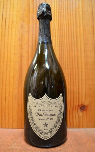ドン・ペリニョン・シャンパーニュ・ヴィンテージ[2004]年・モエ・エ・シャンドン社・日本正規代理店輸入品Dom Perignon Champagne Vintage [2004] Moet et Chandon AOC Millesime Champagne
