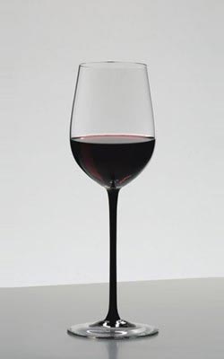 リーデル・ワイングラス・ソムリエ ブラック・タイシリーズ・マチュア・ボルドー・4100/0・クリスタルガラス・ハンドメイドRIEDEL Wine Glass Sommeliers Black Tie Mature Bordeaux 4100/0 Lead Glass Handmade