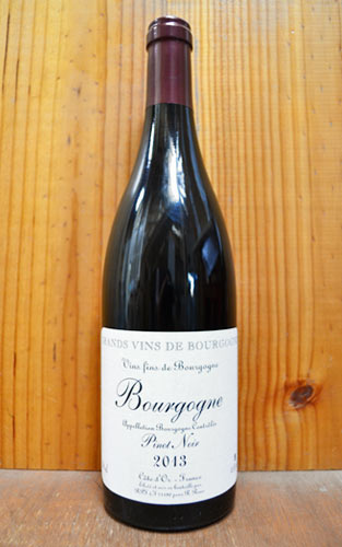 【12本ご購入で送料・代引無料】ブルゴーニュ・ピノ・ノワール[2013]年・ルー・ペール・エ・フィス・AOCブルゴーニュ・ピノノワールBourgogne Pinot Noir [2013] Roux Pere & Fils AOC Bourgogne Pinot Noir
