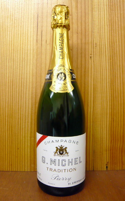 ギー ミッシェル シャンパーニュ トラディション ミレジム 1982 R.M 泡 白 ワイン シャンパン 750mlChampagne Guy Michel Brut Tradition Millesime [1982] R.M. AOC Millesime Champagne