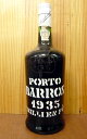 バロス・アルメイダ・ポート・コリュイタ[1935]年・超希少限古酒・バッロス・アルメイダ社(ソジェヴィヌス社 Sogevinus)・1988年瓶詰めBARROS PORTO [1935] (Vinhos Barros Almeida & CA) Bottled in 1988