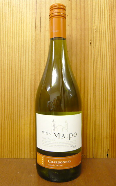 【777均】ビニャ・マイポ・ヴァラエタル・シャルドネ[2011]年Vina Maipo Chardonnay [2011] Valle Central