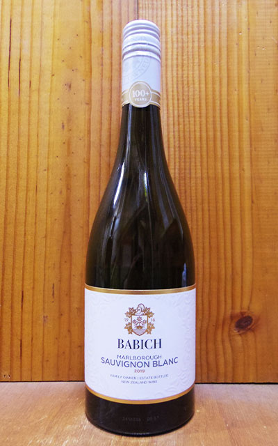 orb` }[{ \[Bj u 2019 orb` CY j[W[h }[{ K C C h 750ml (orb`E}[{E\[BjEu)Babich Marlborough Sauvignon Blanc [2019]