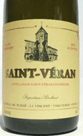 [2010]サン・ヴェラン　シャトー・ド・フュイッセ（フランス/白ワイン）