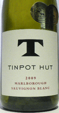 [2010]ティンポット・ハットソーヴィニヨン・ブラン（ニュージーランド/白ワイン）
