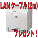 NEC MultiWriter 5750C PR-L5750C カラーレーザープリンター A4モデル本体+LANケーブル送料、代引き手数料無料!　LANケーブル(2m)プレゼント！