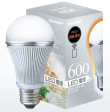 ⥳ǿѤ롪SHARP 㡼 LEDŵ Ķˤ䤵 ŵ ŵ奿 DL-L60AVڥݥ1122