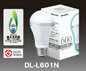 1ŵ夬50ߤξʥ߷SHARP 㡼 LEDŵ Ķˤ䤵 ŵ ŵ奿 ɥǥ DL-L601N  E26ڥݥ1122