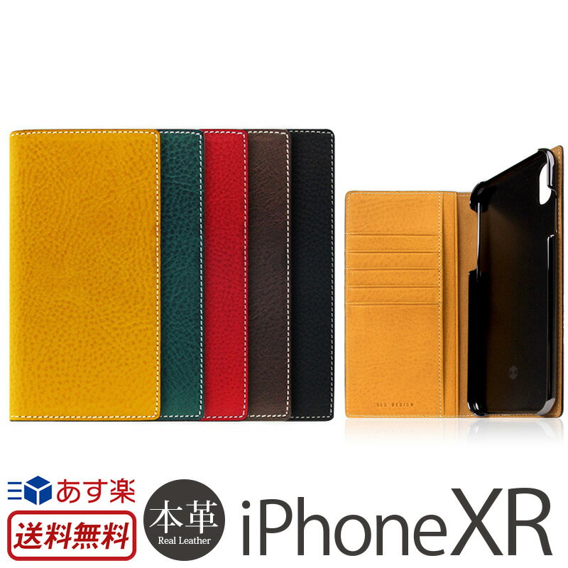 yzyyz iPhone XR P[X 蒠 {v U[ SLG Design Minerva Box Leather Case for iPhoneXR 蒠^ P[X X}zP[X ACtHXR Jo[ 蒠P[X uh iPhoneP[X nhCh iPhone 10R ACtH 10R ohȂ v 